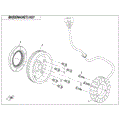 MAGNETO ASSY. - 2021 CFMOTO CFORCE 1000 OVERLAND