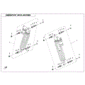 FRONT SHOCK ABSORBER(GAS) - 2024 CFMOTO CFORCE 1000