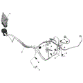 ROTAX - ENGINE HARNESS AND ELECTRONIC MODULE - 2026 CAN AM DEFENDER MAX HD7 DPS - DARK WILDLAND CAMO - 62" WIDTH - (2)