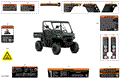 BODY - WARNING DECALS - 2023 CAN AM DEFENDER HD9 XT