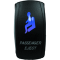 Lighted Switch Pass Eject Blue by DragonFire Racing