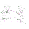 STEERING _23C1506 - 2015 CAN AM MAVERICK 1000 / STD / X RS / X RS DPS