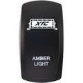Dash Switch Rocker Face Amber Light Bar By XTC Power