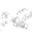 FRAME - SYSTEM - 2024 CAN AM DEFENDER HD7 XT - ASPHALT GREY - 62" WIDTH