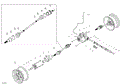 FRONT DRIVE - COMMON PARTS - 2020 CAN AM OUTLANDER 570 EFI X MR