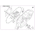 CVT CASE ASSY. - 2020 CFMOTO ZFORCE 800 EX