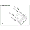 CYLINDER HEAD COVER ASSY - 2020 CFMOTO UFORCE 500