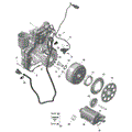 ROTAX - MAGNETO AND ELECTRIC STARTER - 2025 CAN AM MAVERICK MAX TURBO RR X DS 64 INCH - TIMELESS BLACK METALLIC - 64" WIDTH