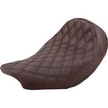 Indian Renegade Solo Seat - Lattice Stitched - Brown by Saddlemen