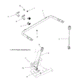 SUSPENSION: STABILIZER BAR REAR - 2016 POLARIS ACE 900 EFI EPS