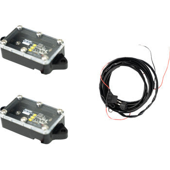 Rock Light Clear 2 Pack by Heretic