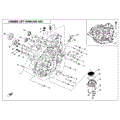 LEFT CRANKCASE ASSY - 2019 CFMOTO CFORCE 400