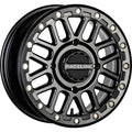 ATV / UTV Podium Beadlock Wheel 14X7 4/156 5+2 (+10Mm) Black by Raceline