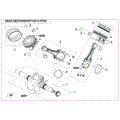 CRANKSHAFT & CONNECTING ROD - 2025 CFMOTO ZFORCE 950 SPORT 4