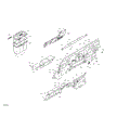 CAB INTERIOR - BACK WALL - 2025 CAN AM DEFENDER 6X6 HD10 XT - FIERY RED METALLIC - 64" WIDTH