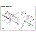 TRANSMISSION SYSTEM (3) - 2020 CFMOTO UFORCE 500