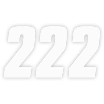 FX Factory Number 2 White 7" by Factory Effex