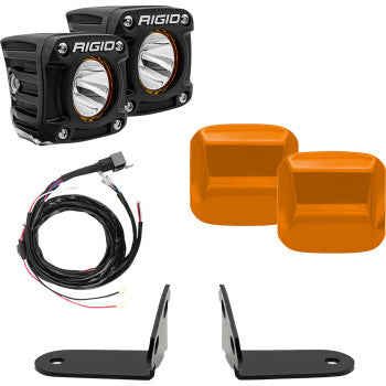 Polaris RZR A Pillar Light Kit by Rigid Industries