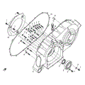 CVT CASE ASSY - 2015 CFMOTO UFORCE 800