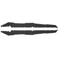 Rear Fender Flare Extension Kit by Powermadd