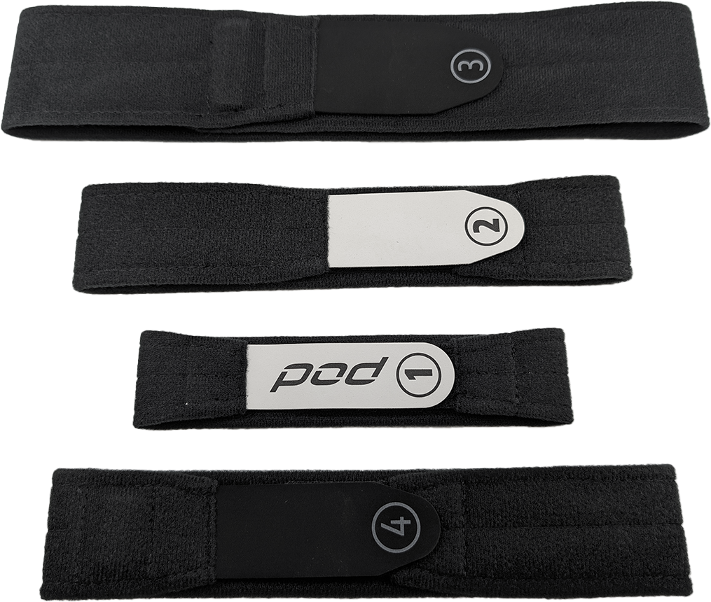 Kx 3.0 Hinge Strap Set by Pod