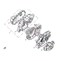 CRANKCASE ASSY - 2016 CFMOTO CFORCE 800 X8