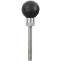 Ball Mount 1/4 " 20 x 1/4 " Base Hex by Ram Mounts