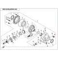 REAR DIFFERENTIAL - 2015 CFMOTO CFORCE 500 HO