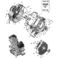 ENGINE - CRANKCASE - 1010 TSS - 2020 CAN AM DEFENDER MAX HD10 LIMITED