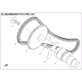 CAMSHAFT OF CYLINDER 1 ASSY. - 2021 CFMOTO UFORCE 800