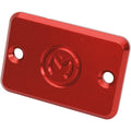 Master Cylinder Cover Red by Moose Offroad