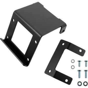 Honda ATV Winch Mount by Moose Offroad