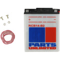Battery RCB14 B2 by Parts Unlimited