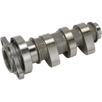 The Honda Camshaft Single Cam Stage 2 by Hot Cams is a CNC-machined billet steel camshaft with durable lobes and bearing surfaces, designed to optimize engine valve timing and boost power—ideal for drop-in cam upgrades.