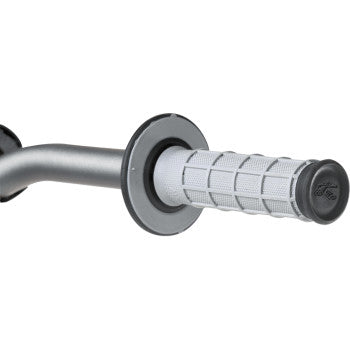 Offroad Dual Compound Grips Full Waffle Gray by Renthal