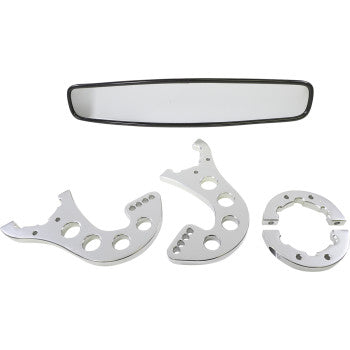 Mirror Rear View Rectangle Chrome Kit by Beard Seats