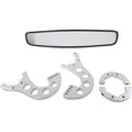 Mirror Rear View Rectangle Chrome Kit by Beard Seats