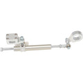 Steering Stabilizer Silver 11 Way Rebuildable by Moose Offroad
