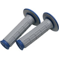 Tapered Dual Compound Grips Blue by Renthal
