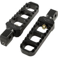 Serrated Footpegs - Black - Narrow by Joker Machine