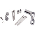 Perch Mount - Offset - Chrome by Ciro