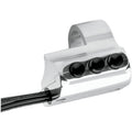 Contour Billet Handlebar Switch - Right Side - Three Button - Chrome by Performance Machine