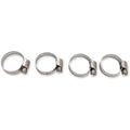 Clamp Hose Stainless Steel 10-25 mm 4 Pack by Moose Offroad