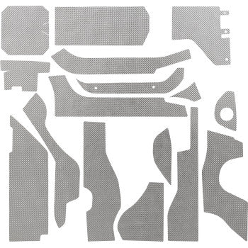 Can Am Heat Shield Kit Commander by Dei