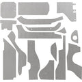 Can Am Heat Shield Kit Commander by Dei