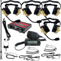 Intercom Radio and Headset Kit 4 Seat Beige by Navatlas