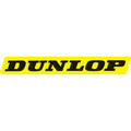 Logo Decals DUNLOP Yellow 5 Pack by Factory Effex