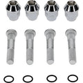Suzuki KingQuad Wheel Stud Nut Kit Rear Right by Moose Offroad