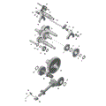 ROTAX - GEARBOX 2 - 2026 CAN AM MAVERICK MAX TURBO DS - SCANDI BLUE - 64" WIDTH