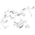 ENCLOSURE CAB - AIR CONDITIONING SYSTEM - 2024 CAN AM DEFENDER HD10 LTD CAB - ASPHALT GREY - 67" WIDTH CALI